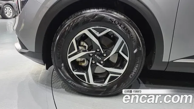 Kia Sportage дизель 2.0 2WD Prestige, миниатюра 20