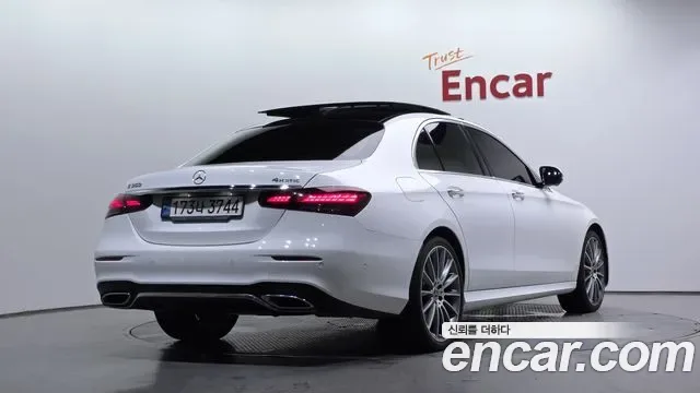 Mercedes-Benz E-Class E350 4MATIC AMG Line, миниатюра 14
