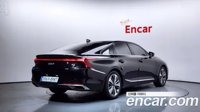 Kia K8 гибрид Signature, миниатюра 18