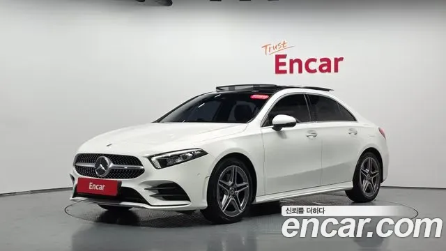 Mercedes-Benz A-Class A250 4MATIC
