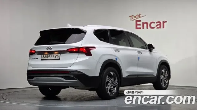 Hyundai Santa FE дизель 2.2 2WD Premium, миниатюра 19