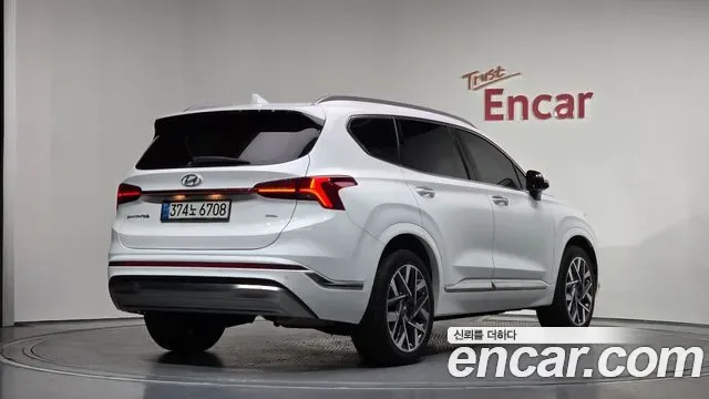 Hyundai Santa FE бензин 2.5T 4WD Calligraphy, миниатюра 15