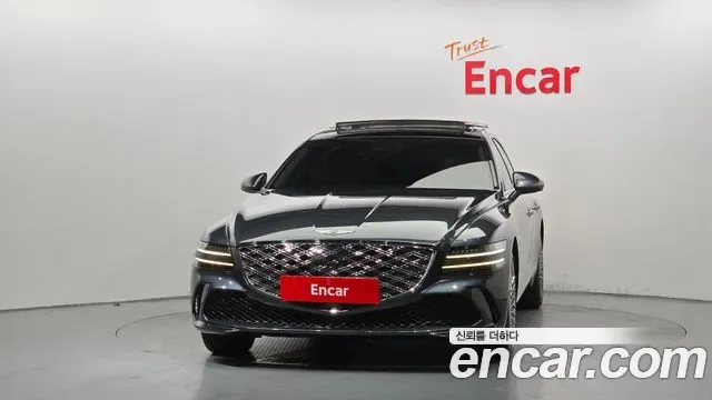 Genesis G80 бензин 3.5 Turbo AWD ( ), миниатюра 3