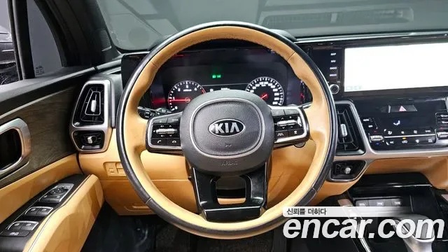 Kia Sorento дизель 2.2 4WD Prestige, миниатюра 13