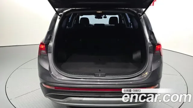 Hyundai Santa FE дизель 2.2 4WD Premium, миниатюра 25