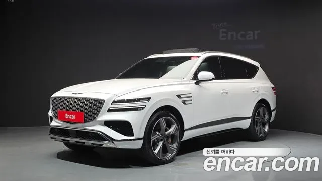 Genesis GV80 3.5T бензин AWD ( )