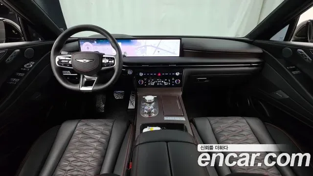 Genesis G80 бензин 3.5 Turbo AWD ( ), миниатюра 5