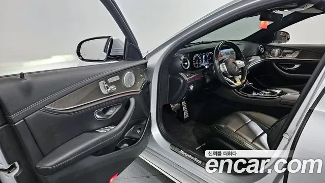 Mercedes-Benz E-Class E350 4MATIC AMG Line, миниатюра 12