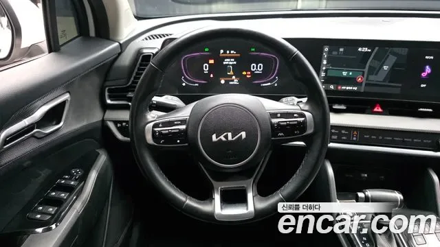 Kia Sportage дизель 2.0 2WD Prestige, миниатюра 8
