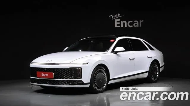 Hyundai Grandeur Calligraphy