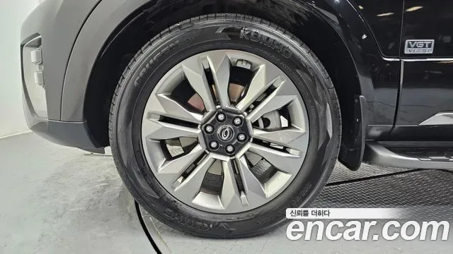 Kia Mohave дизель 3.0 4WD 6 мест, миниатюра 4