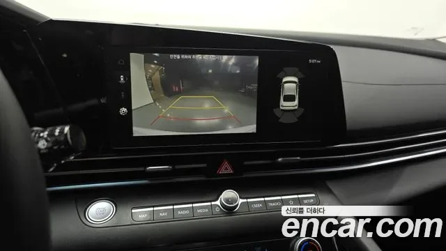 Hyundai Avante гибрид (CN7), миниатюра 3