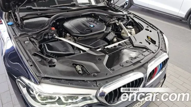 BMW 5 (G30) 520d xDrive M, миниатюра 6