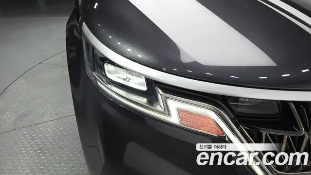 Kia Carnival дизель 11 мест Prestige, миниатюра 4