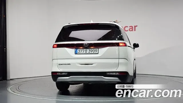 Kia Carnival дизель 9 мест Prestige, миниатюра 27