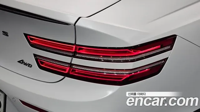 Genesis G80 бензин 3.5 Turbo AWD ( ), миниатюра 8