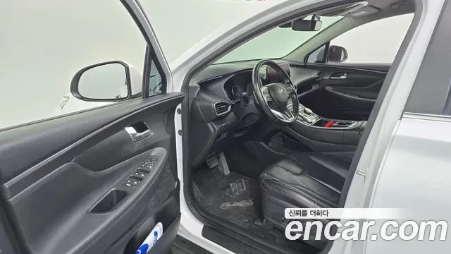 Hyundai Santa FE дизель 2.2 2WD Prestige, миниатюра 21