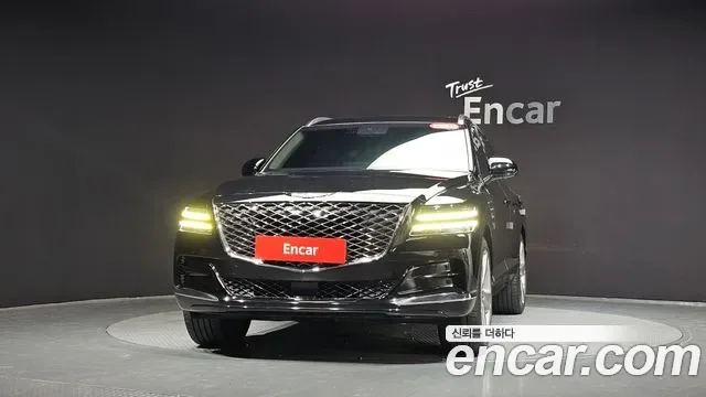 Genesis GV80 3.0 дизель AWD, миниатюра 9