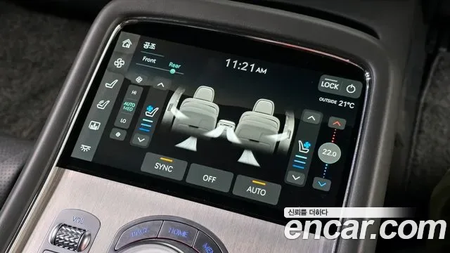 Genesis G90 (RS4) бензин 3.5 Turbo AWD ( ), миниатюра 17
