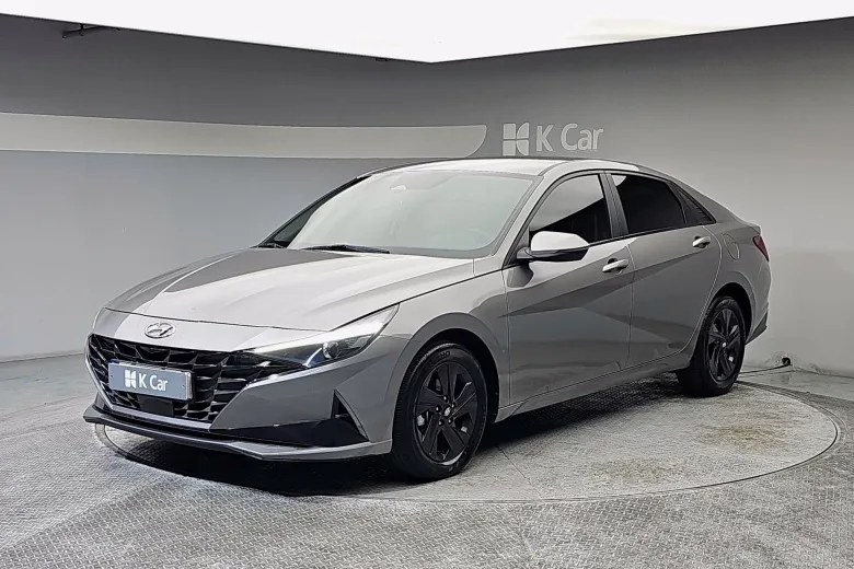 Hyundai Avante гибрид (CN7)