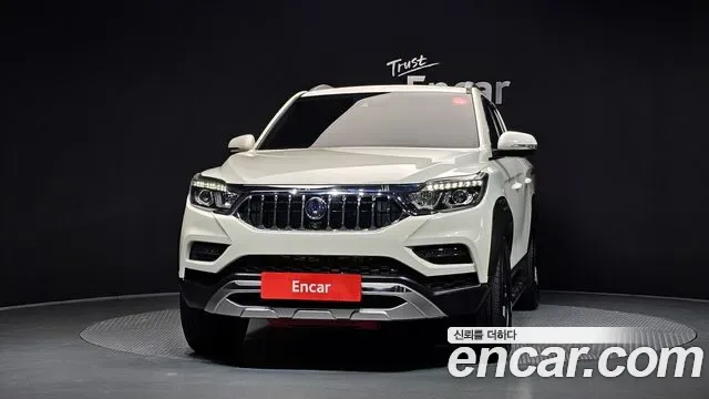 KGM Rexton дизель 2.2 4WD (5 ), миниатюра 22