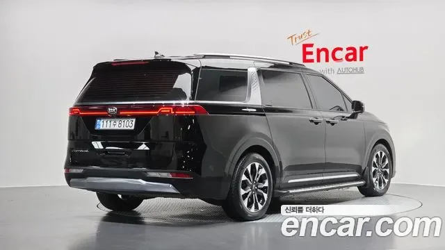 Kia Carnival дизель 9 мест, миниатюра 19
