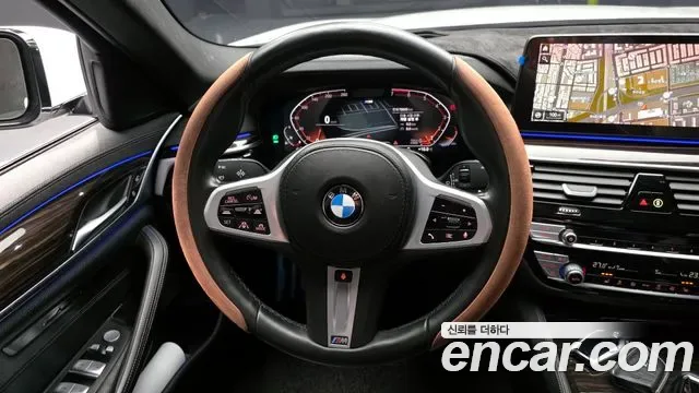 BMW 5 (G30) 520i M, миниатюра 16