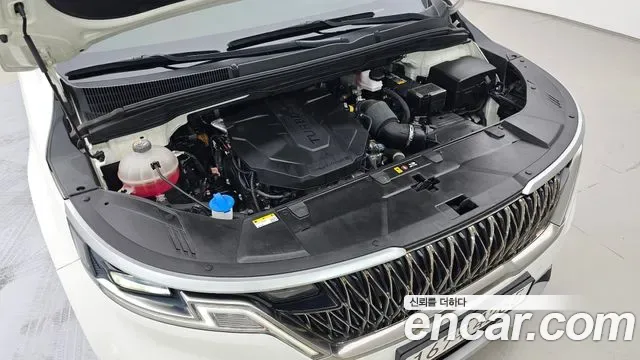 Kia Carnival дизель 9 мест Prestige, миниатюра 7