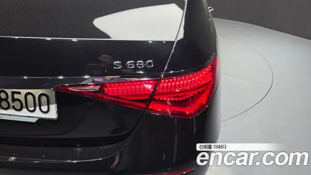 Mercedes-Benz S-Class S680 4MATIC, миниатюра 6