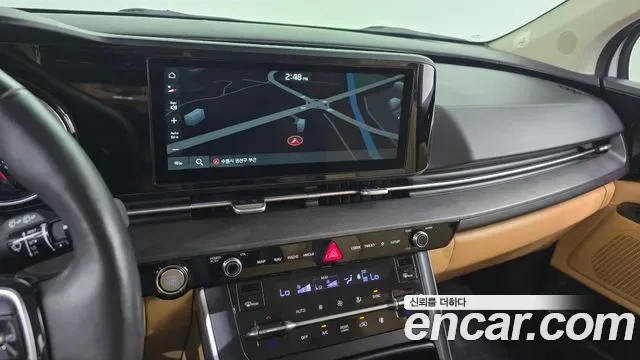 Kia Carnival дизель 9 мест Prestige, миниатюра 8