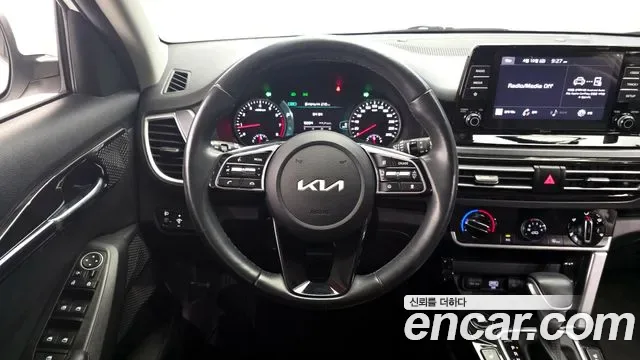 Kia Seltos бензин 1.6 Turbo 2WD Signature, миниатюра 17