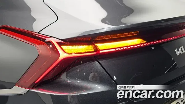 Kia K8 гибрид Signature, миниатюра 13