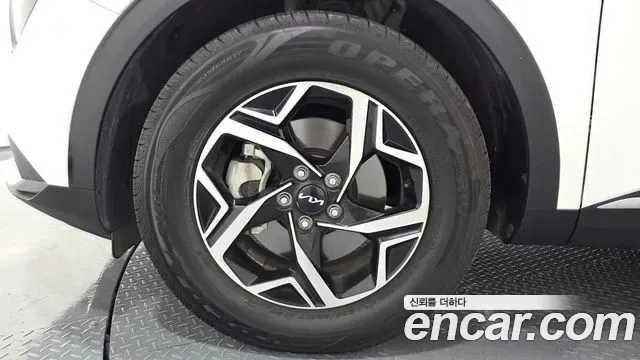 Kia Sportage дизель 2.0 2WD Prestige, миниатюра 12