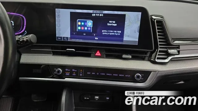 Kia Sportage дизель 2.0 4WD Prestige, миниатюра 20