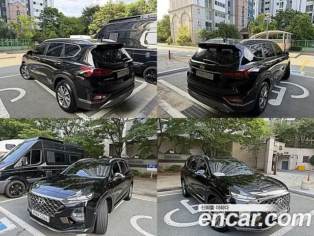 Hyundai Santa FE дизель 2.0 2WD, миниатюра 13