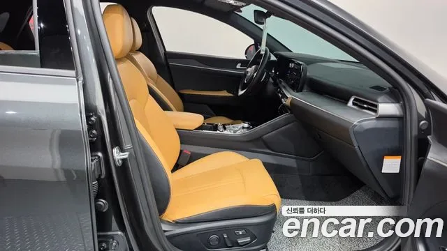 Kia K5 гибрид III Prestige, миниатюра 2