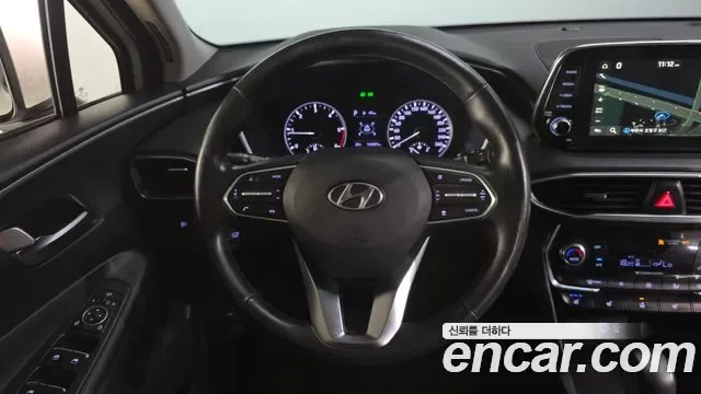 Hyundai Santa FE дизель 2.0 2WD, миниатюра 26