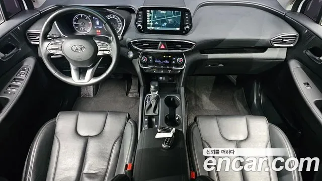 Hyundai Santa FE дизель 2.0 2WD Premium, миниатюра 24