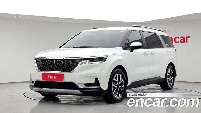 Kia Carnival дизель 9 мест Prestige, миниатюра 9
