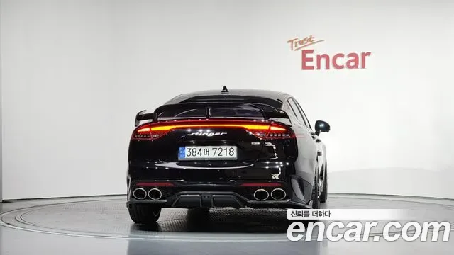 Kia Stinger 3.3 GT AWD, миниатюра 2