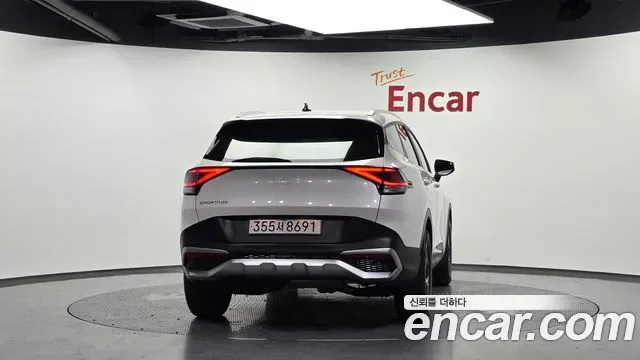 Kia Sportage дизель 2.0 2WD Prestige, миниатюра 7