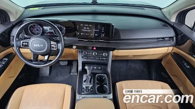 Kia Carnival дизель 9 мест Prestige, миниатюра 6