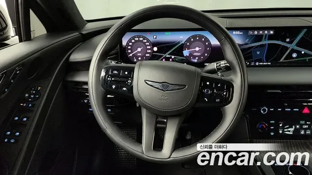 Genesis G80 бензин 3.5 Turbo AWD, миниатюра 7