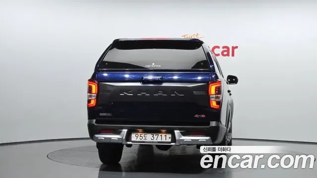 KGM Rexton дизель 2.2 4WD Prestige, миниатюра 9