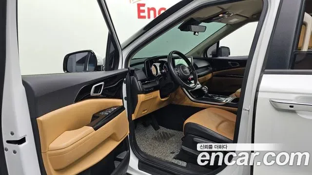 Kia Carnival дизель 9 мест Prestige, миниатюра 6
