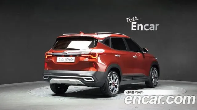 Kia Seltos бензин 1.6 Turbo 2WD, миниатюра 10