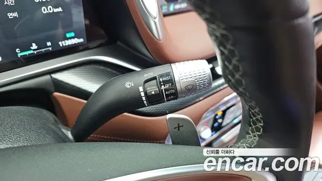 Genesis G90 (RS4) бензин 3.5 Turbo AWD ( ), миниатюра 18