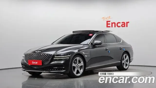 Genesis G80 бензин 3.5 Turbo AWD ( ), миниатюра 11