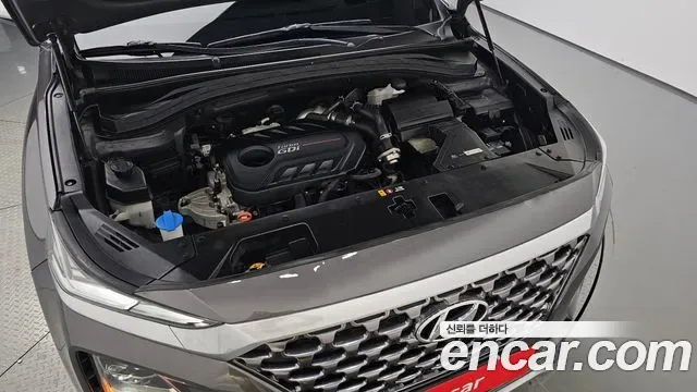 Hyundai Santa FE бензин 2.0T 2WD Inspiration, миниатюра 22