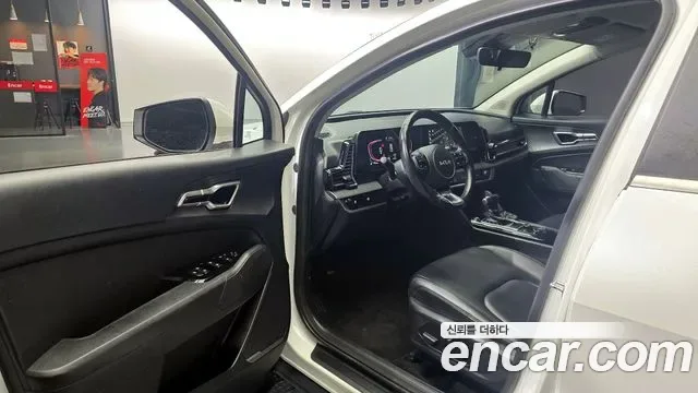 Kia Sportage дизель 2.0 2WD Prestige, миниатюра 8